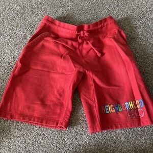 Smart Blanks Youth Red Shorts Size‎ L